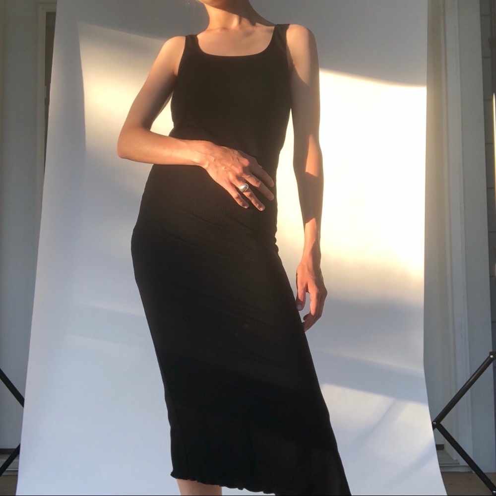 Angie Bauer Morgan Dress in Black